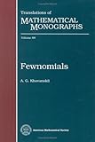 Fewnomials, Khovanskii, A., 0821845470