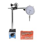 ABN-Dial-Test-Indicator--Dial-Indicator-with-Magnetic-Base-and-22-Pc-Indicator-Point-Set-Precision-Measuring-Tool