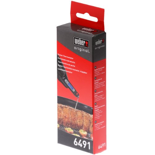 Weber 6491 Digitales Taschen Thermometer – Bild 3