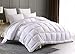 Exclusivo Mezcla Queen Size Down Alternative Comforter Quilted Duvet Insert with Corner Tabs for All Seasons - Soft,Lightweight and Machine Washable(88