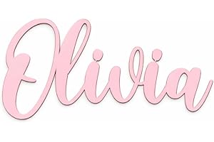 Wooden Name Signs | Personalized Wooden Name Signs and Letters | Customizable Home Decor | Surface Inspired