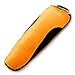 Camping Sleeping Bag Adult For 0 degree to 20 Degrees Fahrenheit 4 Season Envelope Mummy Outdoor Lightweight Portable Waterproof Perfect Traveling,Hiking Activities(Orange & Black / Right Zip, Mummy)