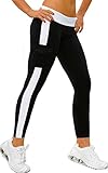 4How Women's Capri leggings Calf-Length Pants