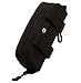 JADEDRAGON Eyeglasses Hard Case Anti-Shock Molle System Zipper Sunglasses Pouch Sunglasses Bag Cases Eye Glasses Box Holder with Clip (Black), Large