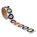 Gift Boutique 50 Pack Superhero Kids Party Favors Supplies for 12 Boys or Girls 12 Superhero Wristbands 12 Superhero Mini Notebooks 12 Superhero Disc Shooters Superhero Sticker Roll Classroom Reward