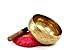 Tibetan Singing Bowl Set - 4th Chakra F (6.75 Inch) - Premium quality