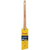Purdy 144080115 Clearcut Series Dale Angular Trim Paint Brush, 1-1/2 inch, Natural
