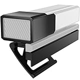 Kinect TV Mount, CBSKY Adujustable TV Clip Holder for Xbox One, Xbox One S w Camera Cover