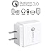 YUNSONG Quick Charge 3.0 Certified 18W USB Wall Charger