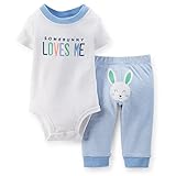 Carter's Baby Boys' Easter 2-piece Bodysuit Set