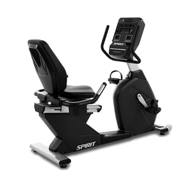 Spirit Fitness Recumbent Bike Cr900led Amazon De Sport Freizeit