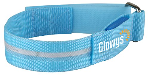 WalGap Silicone  Lightweight Safety Flashing LED Lighten Up Armband