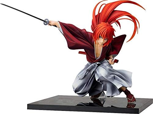 TreeNewbi Meiji Swordsman Romantic Story: Kenshin Himura 1: 7 Scale PVC Figure