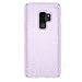 Speck Presidio Clear + Glitter Samsung Galaxy S9 Plus Case, Geode Purple with Gold Glitter/Geode Purple