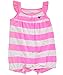 Carter's Baby Girls' Striped Romper (Baby)