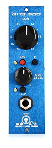Black Lion Audio B173-500 Series Microphone Preamp