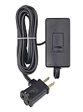 Leviton TBL03-10E 4 Pack 300W Universal Tabletop Dimmer, Black