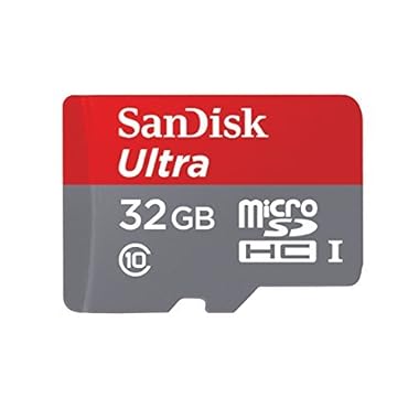 SanDisk Ultra MicroSDXC UHS-I Card with Adapter