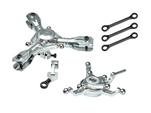 Microheli CNC AL/Plastic Triple Blade Conversion set - BLADE 230S/250 CFX