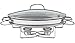 Cuisinart 7BSO-34 Stainless 13-1/2-Inch Oval Buffet Servers 4PK
