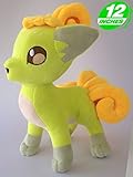 Anime Pokemon Shiny Vulpix Plush Doll
