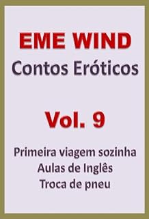 Livro Contos Eróticos de Eme Wind - Vol.09