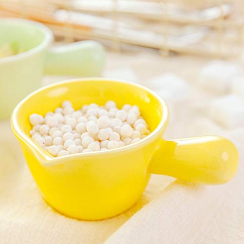 ZYLBDNB Zuckerdose milchkännchen Set Porzellan Gravy Sauciere Gravy Sauciere Saucer Ständer Traditionelle Porzellan… – Bild 5