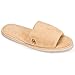 Nicely Neat 6-Pack Open Toe Coral Fleece Home, Spa, Guest and Travel Slippers - Medium (Woodland)