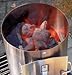 Firefly Grill 'N More Charcoal Chimney Starter, Charcoal Starter, Stainless Steel Charcoal Chimney Starter, No Lighter Fluid, 5 LB. Charcoal Capacity, Heat Resistant Handle