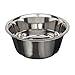 Neater Pet Brands 9 Cup (72 oz.) Stainless Steel Dog Bowls, 1 Single Neater Feeder Replacement Bowl (Large Deluxe Model), Dog Food Bowl or Water Bowls, Dishwasher Safe Metal Dish for Large Dogs