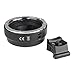 Signstek Newest Version Electronic Auto Focus EF-NEX EF-EMOUNT FX Lens Mount Adapter for Canon EF EF-S Lens to Sony E Mount NEX 3/3N/5N/5R/7/A7 A7R Full Frame