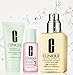 Clinique Great Skin, Great Deal Set For Combination Oily Skin Type III | All About Clean Liquid Face Soap, Clarifying Lotion + Dramatically Different Gel, Mini Travel Size