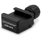 ProMaster MD Mini Dovetail Clamp - Compact and Secure Camera Attachment for Quick and Easy Shooting, (Model 3573)