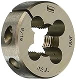 IRWIN 4049ZR 9/16-18 Nf 1-1/2 Round Adjustable Die