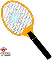 yingtan Elektrische Fliegenklatsche,3000 Volt Insektenvernichter Moskito Zapper Fliegenfänger mit 3-Lagen-Netzschutz für...