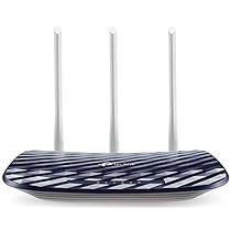 TP-Link Archer C20 AC750 Wireless Dual Band Router (Blue)