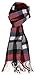 Love Lakeside-Men's Cashmere Feel Winter Plaid Scarf (One, 26-Grey)