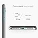 DesignSkin Slider Slim S2 Dual PC Layer Wallet Case with Card Slot for iPhone 7 Plus - Black Titanium