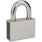 Mul-t-lock MT5+ #10 C-Series Padlock - 3/8" Shackle