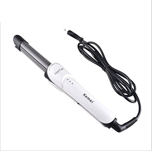 Curling Iron Hair Curler& Straightener Thermostatic Hair Curling & Straightening For Wet&dry Hair