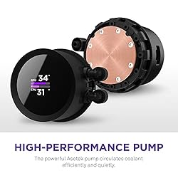 NZXT Kraken 360 RGB - 360mm AIO CPU Liquid Cooler