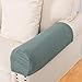 Larvinhom Armrest Covers Anti-Slip Waterproof Furniture Protector Armchair Slipcovers for Recliner Sofa Set of 2（Sage）