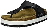 Papillio by Birkenstock Gizeh Ladies Platform Toe Post Sandals Black 40