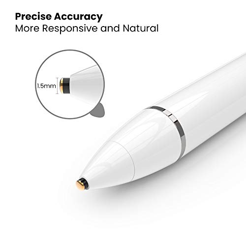 Stylus Pens for Touch Screens, Fine Point Active Smart Digital Pencil