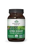 Organic India Liver Kidney 90 V-Caps