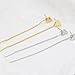 Bar Dangle Threader Drop Earrings Tassel Triangle Ear Studs Women Linear Hoops Geometric Charms Jewelry 2 Mixed Pair