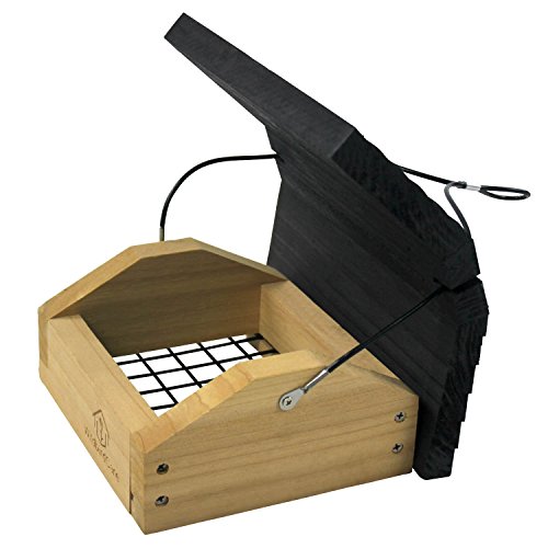 WildBird Care Wood Upside Down Suet Bird Feeder BCF2A - Buy Online in