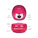 Riptunes Portable CD Player with AM FM Radio Potable radios Boom Box with Aux Line-in, Pinkthumb 1