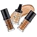 L.A. Girl Pro Coverage Liquid Foundation, Warm Beige, 0.95 Fl Oz