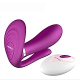 Wireless Remote Massager- Strongest Therapuetic Vibrating Electric Stimulator! Massage Neck,Shoulder,Back,Leg,Foot and Muscle Aches (Purple)